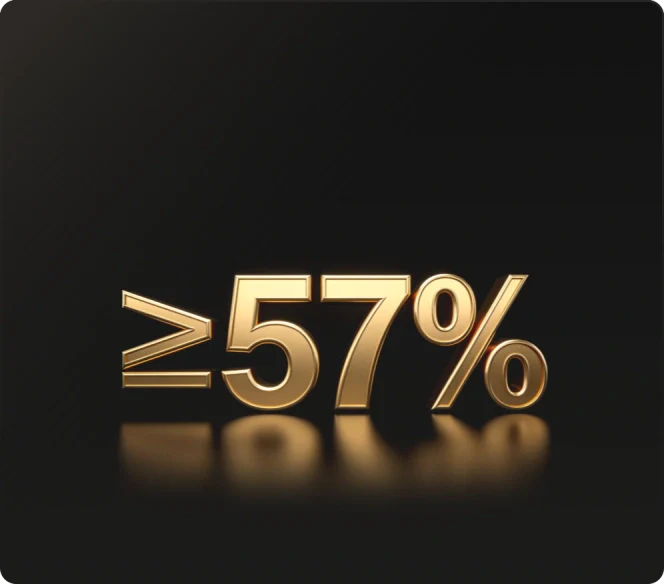 Industry-Leading Wax Utilization